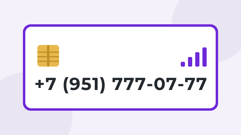 +7 (951) 777-07-77